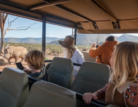 Game Drive at Aquila