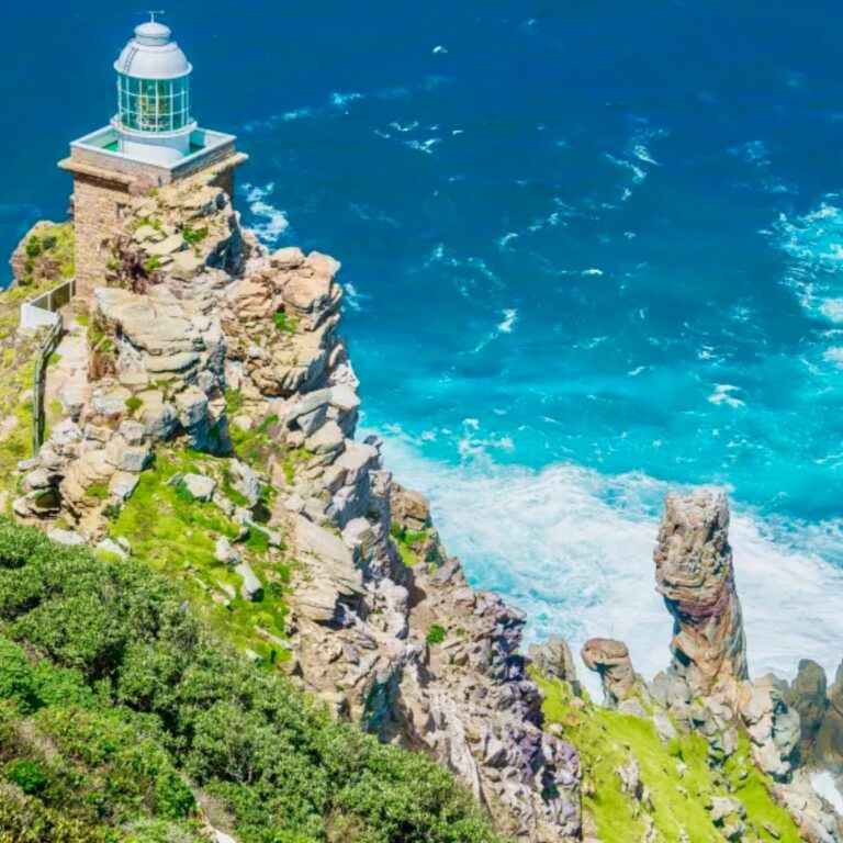 Lighthouse at Cape of Good Hope