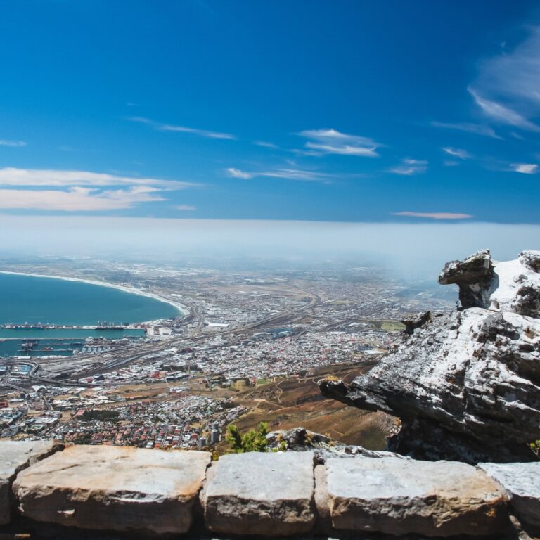 View from Table Mountain